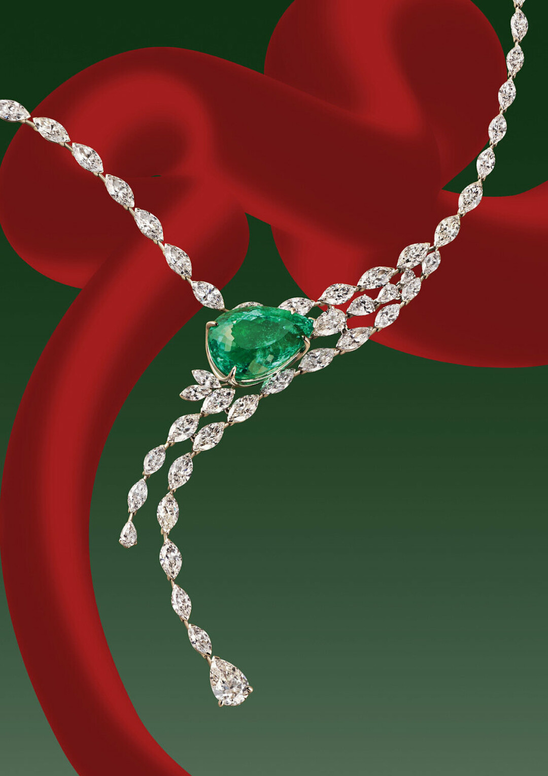 Колье Parure Atelier, 52 047 600 руб.