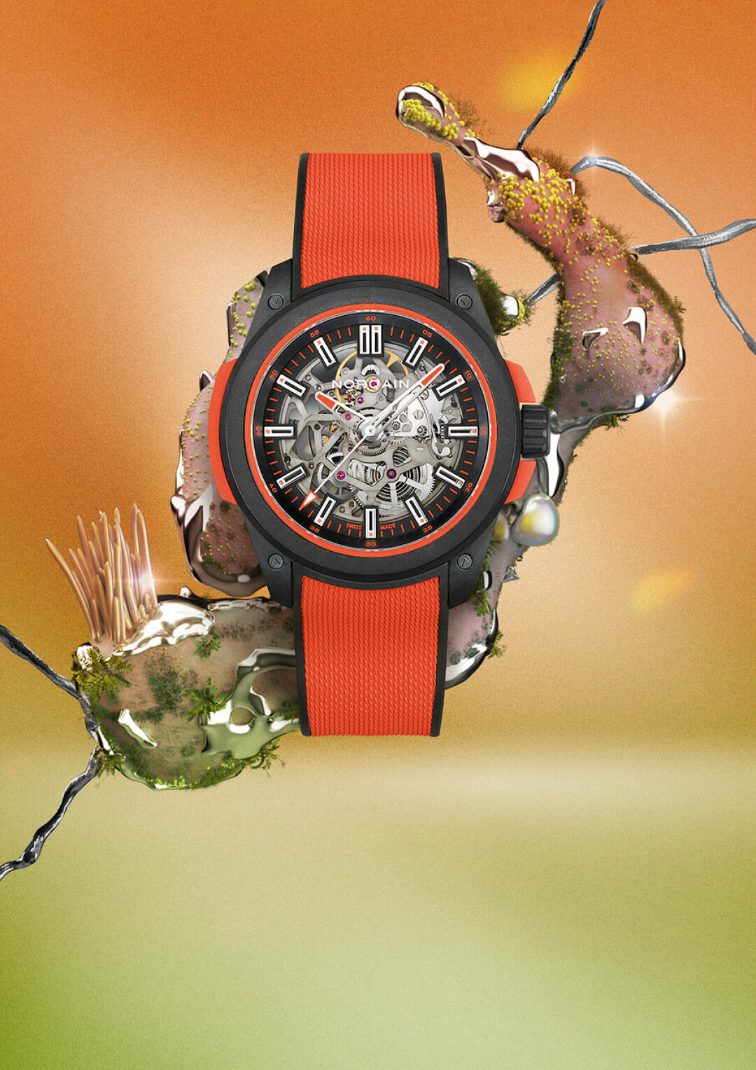 Часы Norqain, Mercury, 630 000 руб.