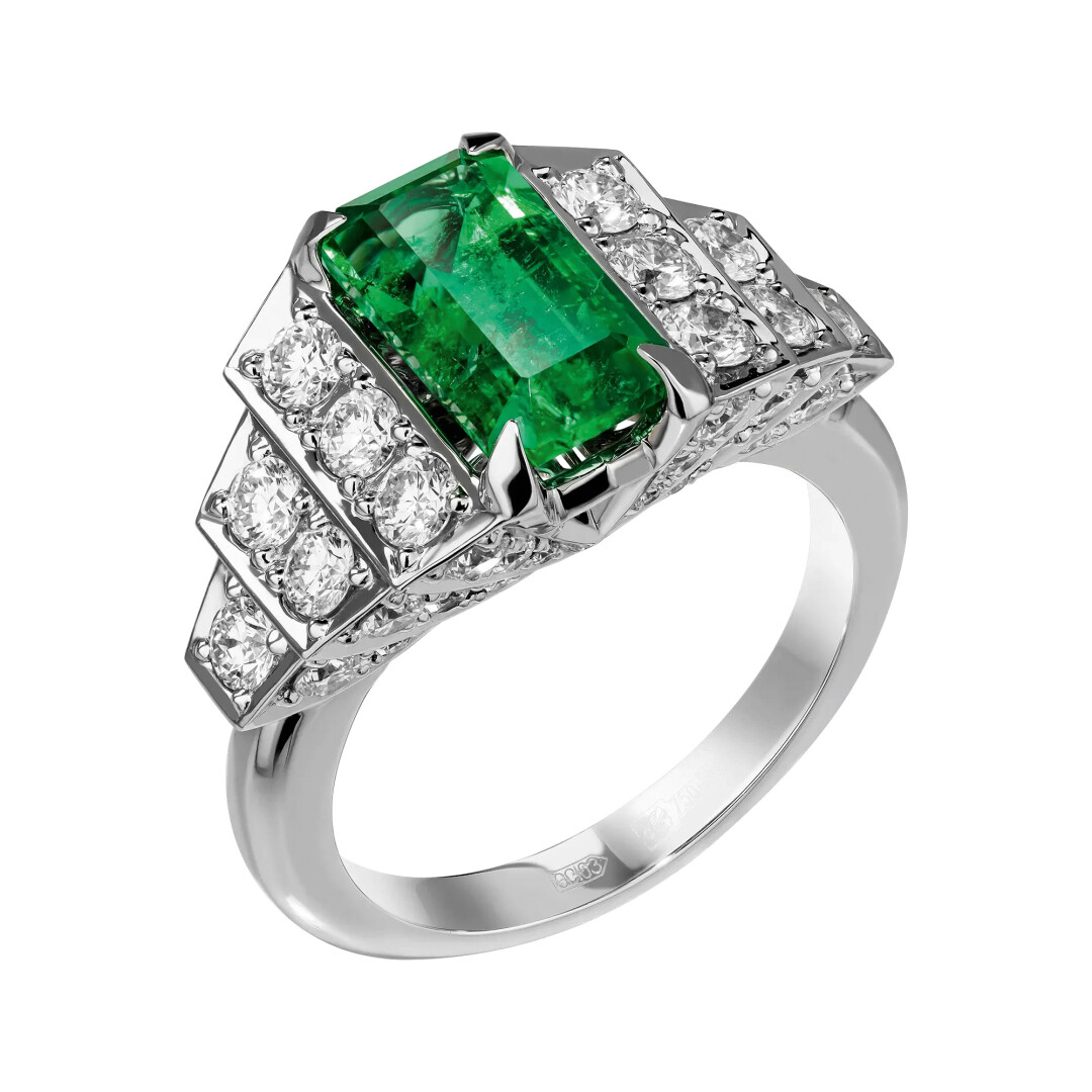 Кольцо Maxim Demidov, цена по запросу