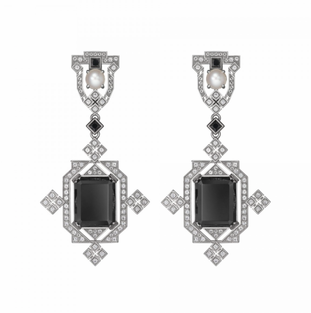 Серьги Duchess of Windsor Russkaya Skazka, 240 000 руб.