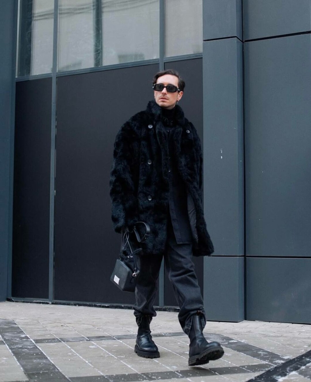 Стилист и ведущий «Модного подкаста» Алексей Сухарев