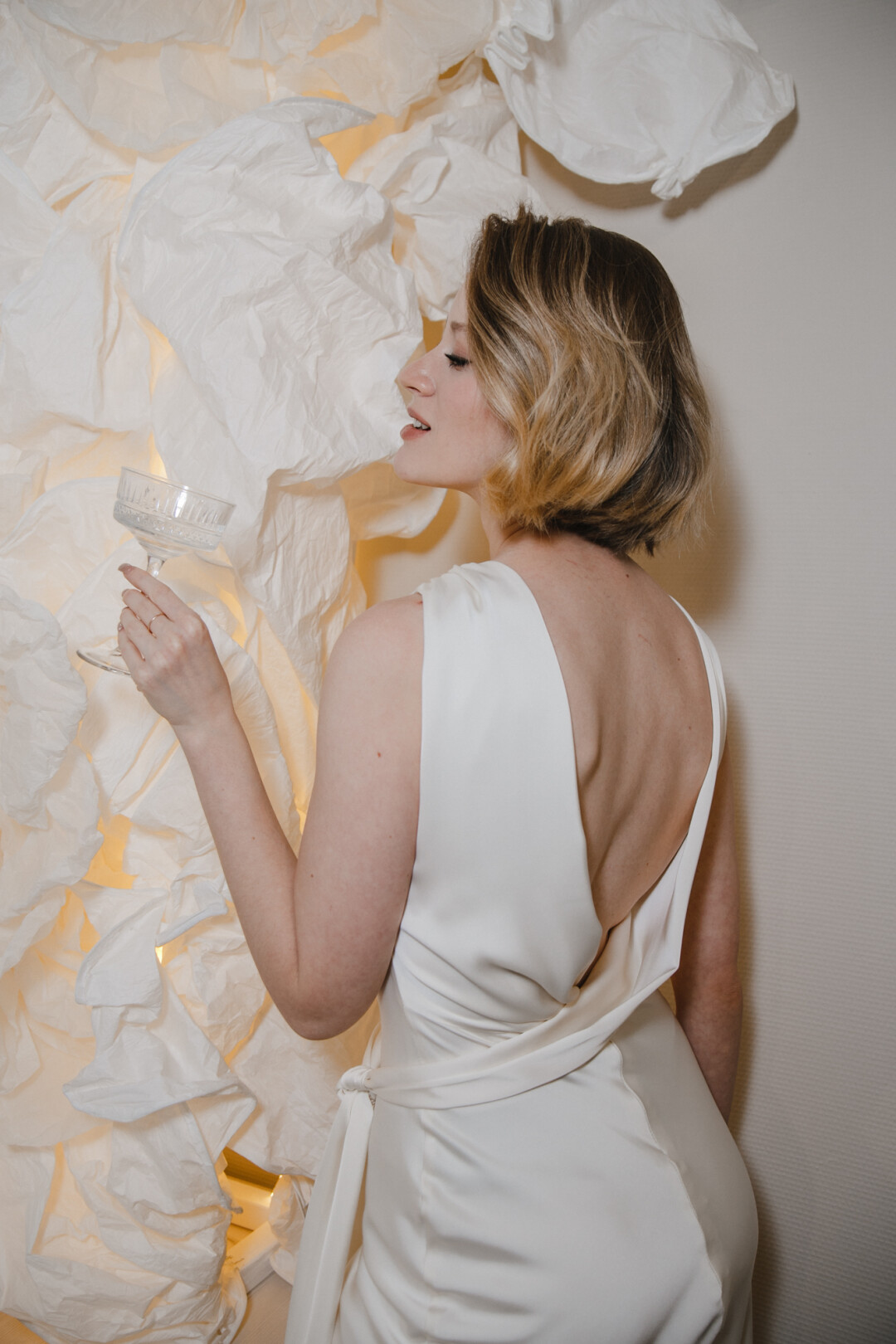 На Ане платье «Амадея» JS Sence