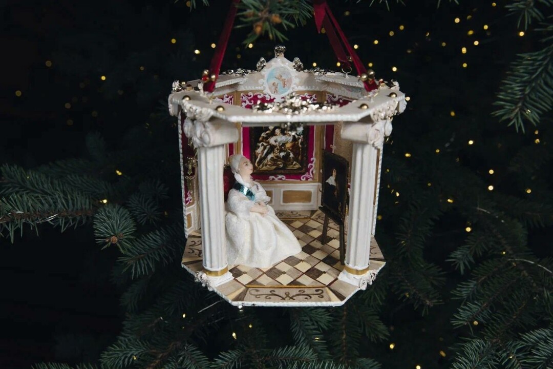 Ас Анастасия, «Основание Эрмитажа»