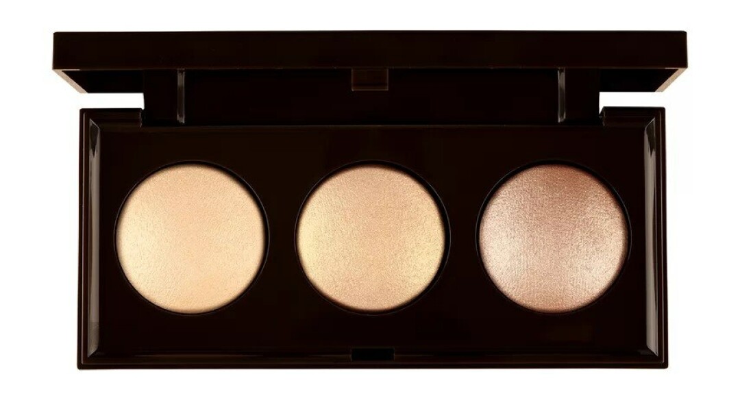 Палетка хайлайтеров Colorbar, 3 312 руб.