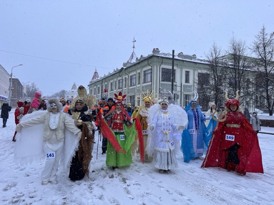 Карнавальное шествие