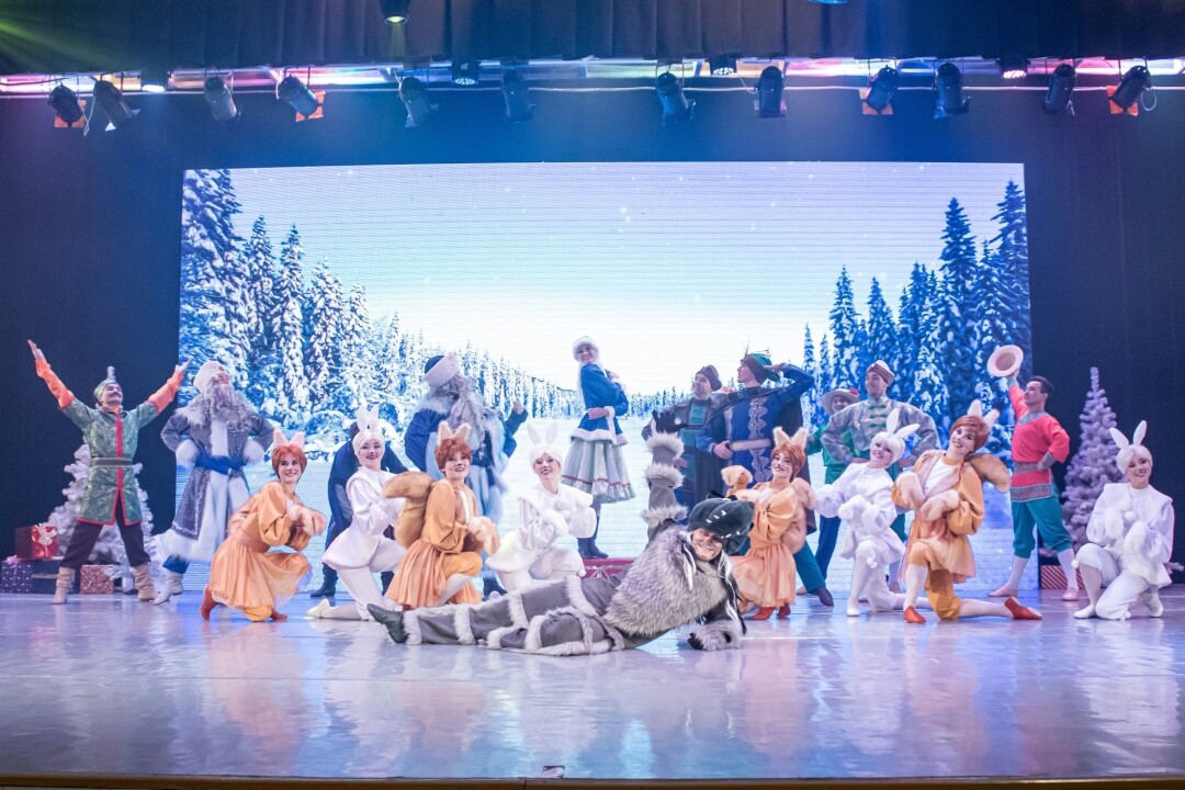 Спектакль «Двенадцать месяцев»