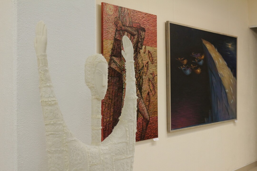 Выставка «Многоцветие традиций IV»