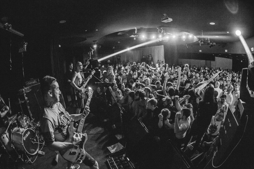 Концерт группы «Беременный трамвайчик»