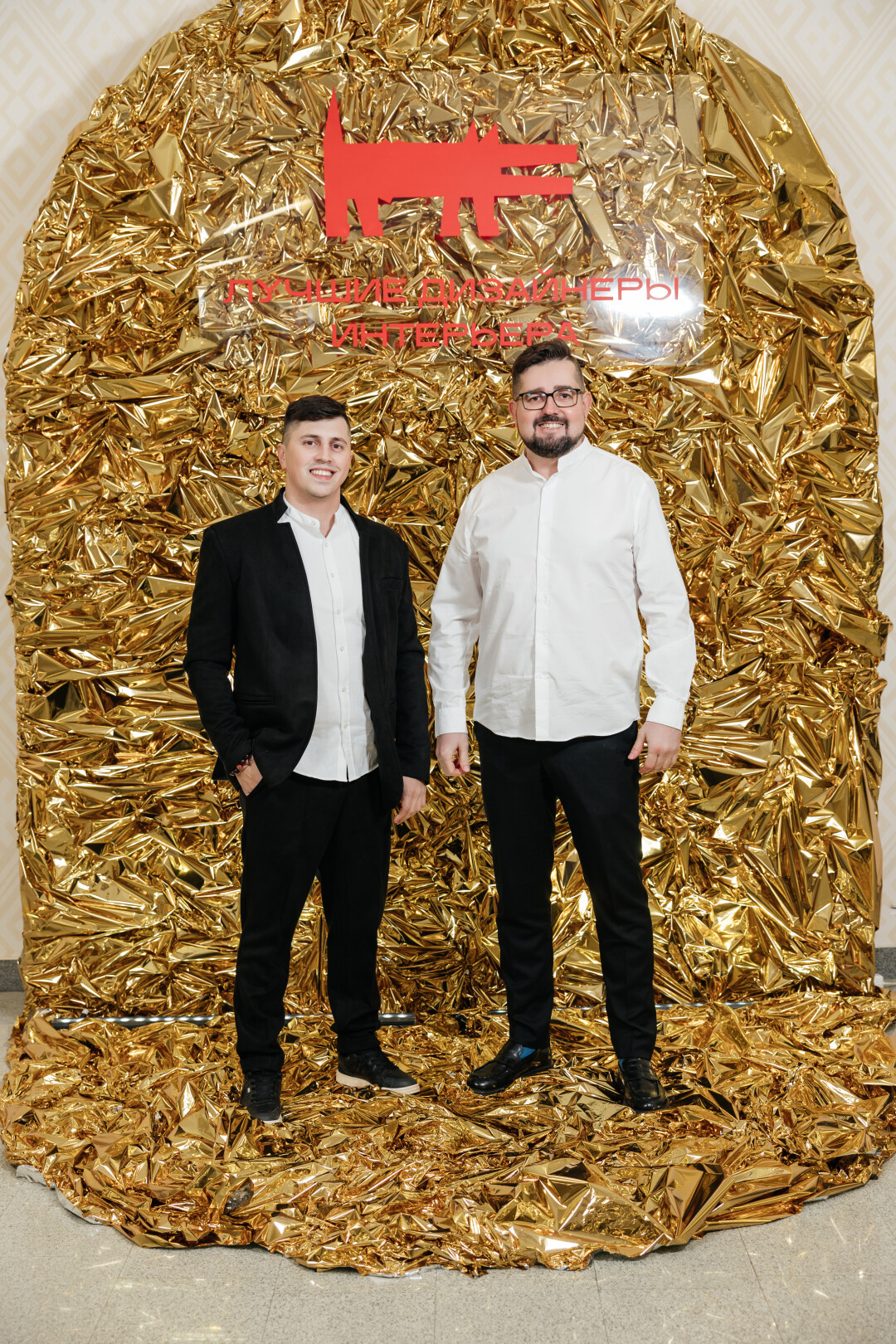 Динар Хазиев и Дмитрий Назин