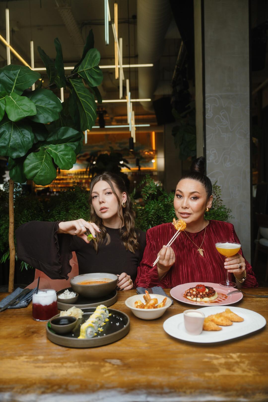 Полина Хафизова и Альбина Хафизова