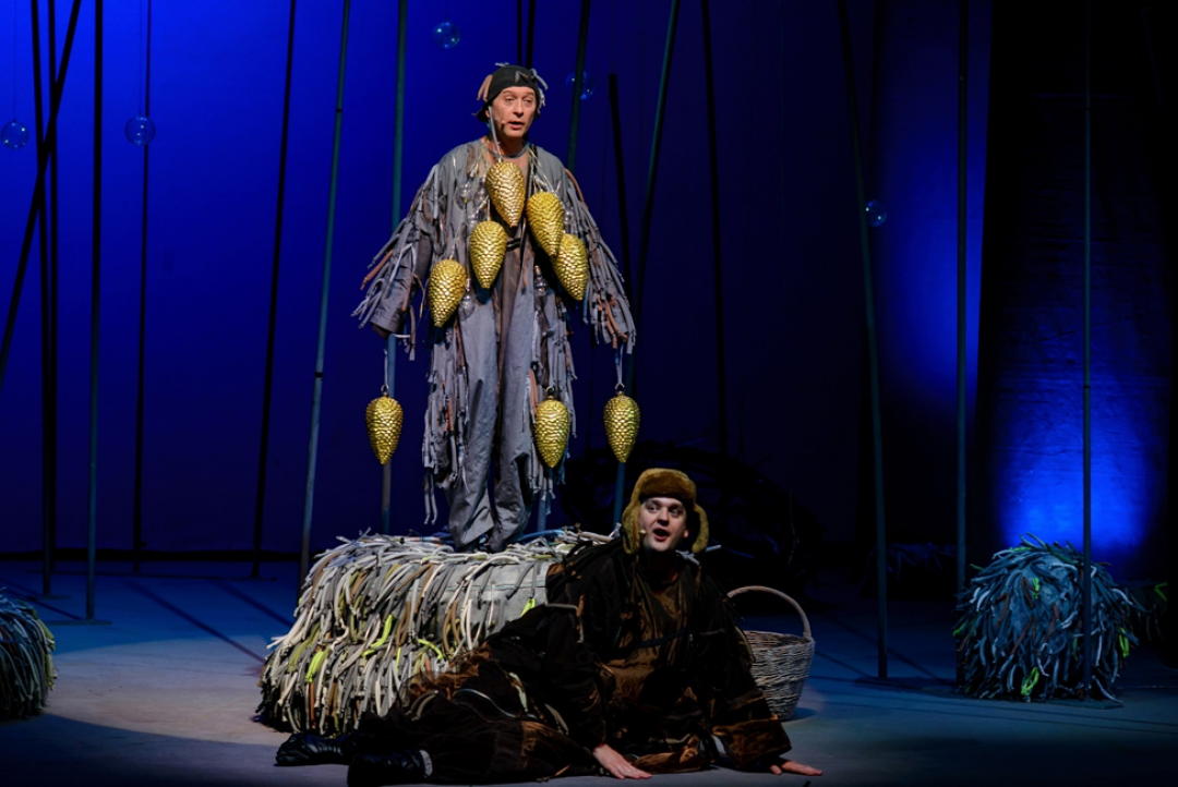 Спектакль «Сказки про ежика в тумане»