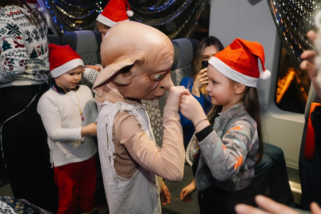 Экскурсия «Хогвартс-экспресс. Святочный бал»