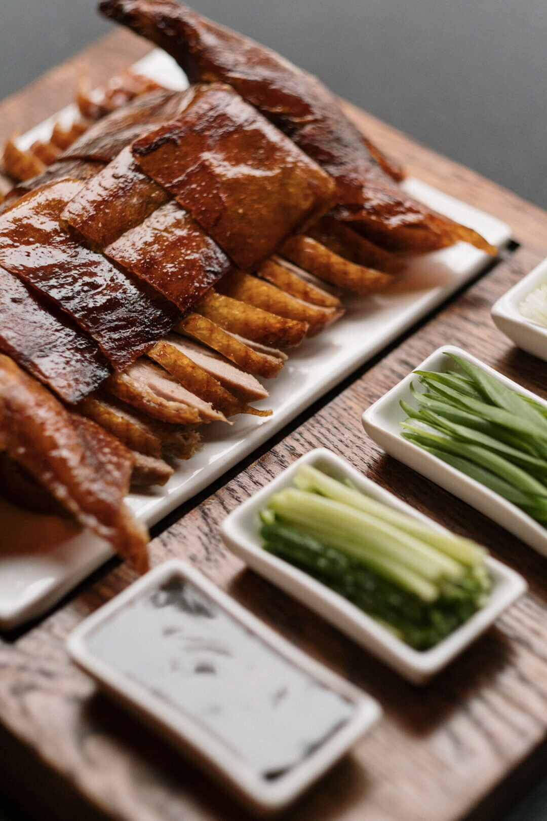Утка в Mad Asia BBQ