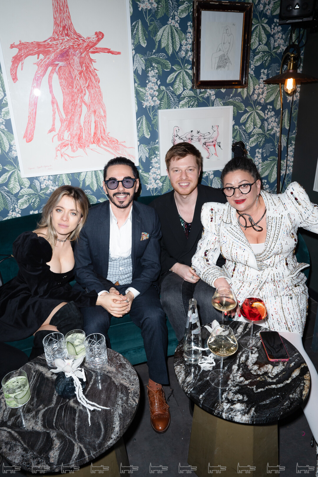 Тимур Родригез, Марина Наумова, Михаил Стацюк. Екатерина Кабак