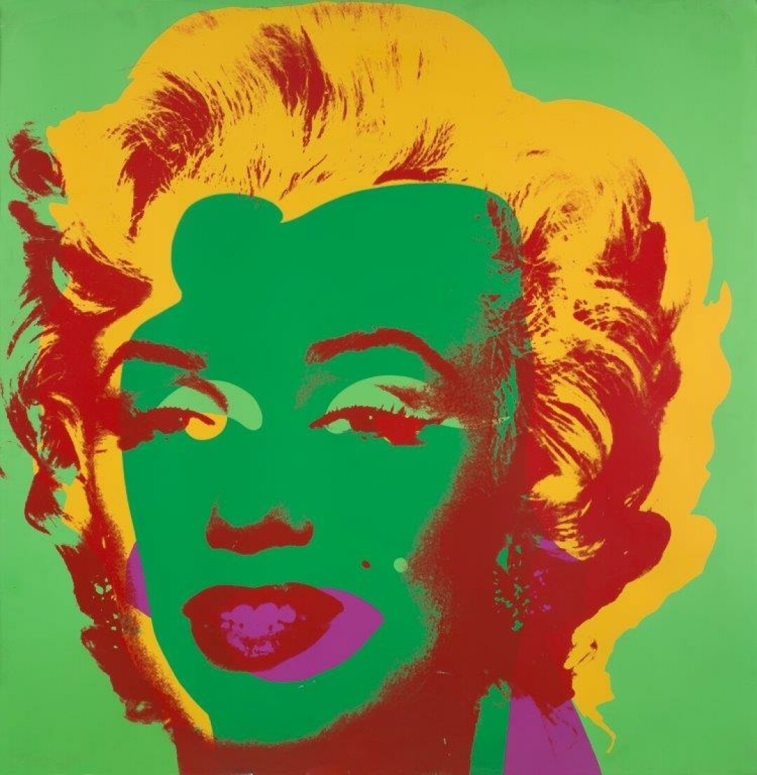 Энди Уорхол – «Мэрилин», 1970