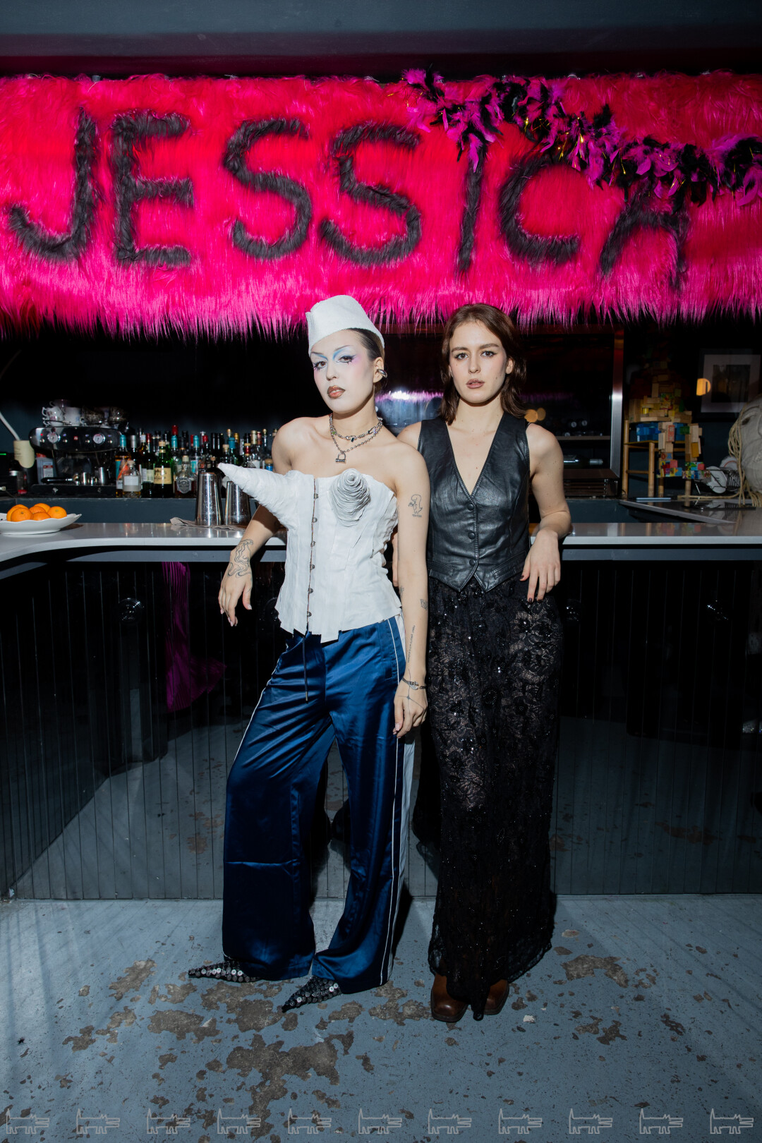 Карина Крапива и Тоня Углова