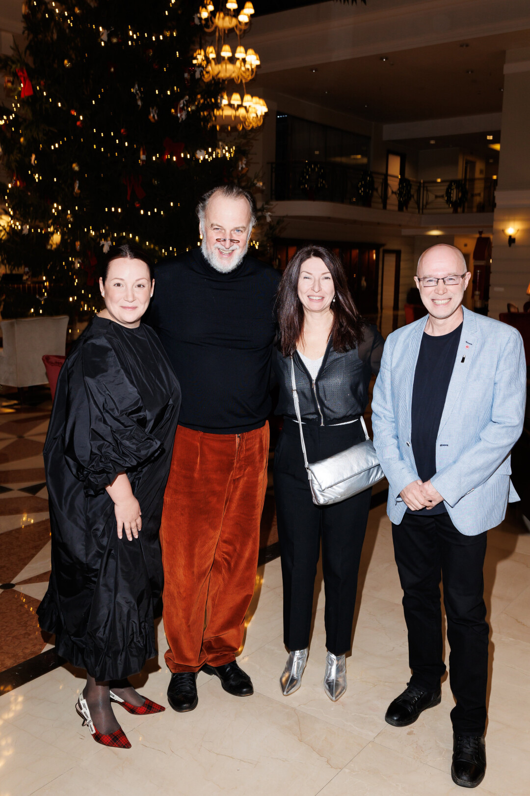 Евгения Нагимова, Константин Бронзит, Наталья Дудий. Станислав Ершов