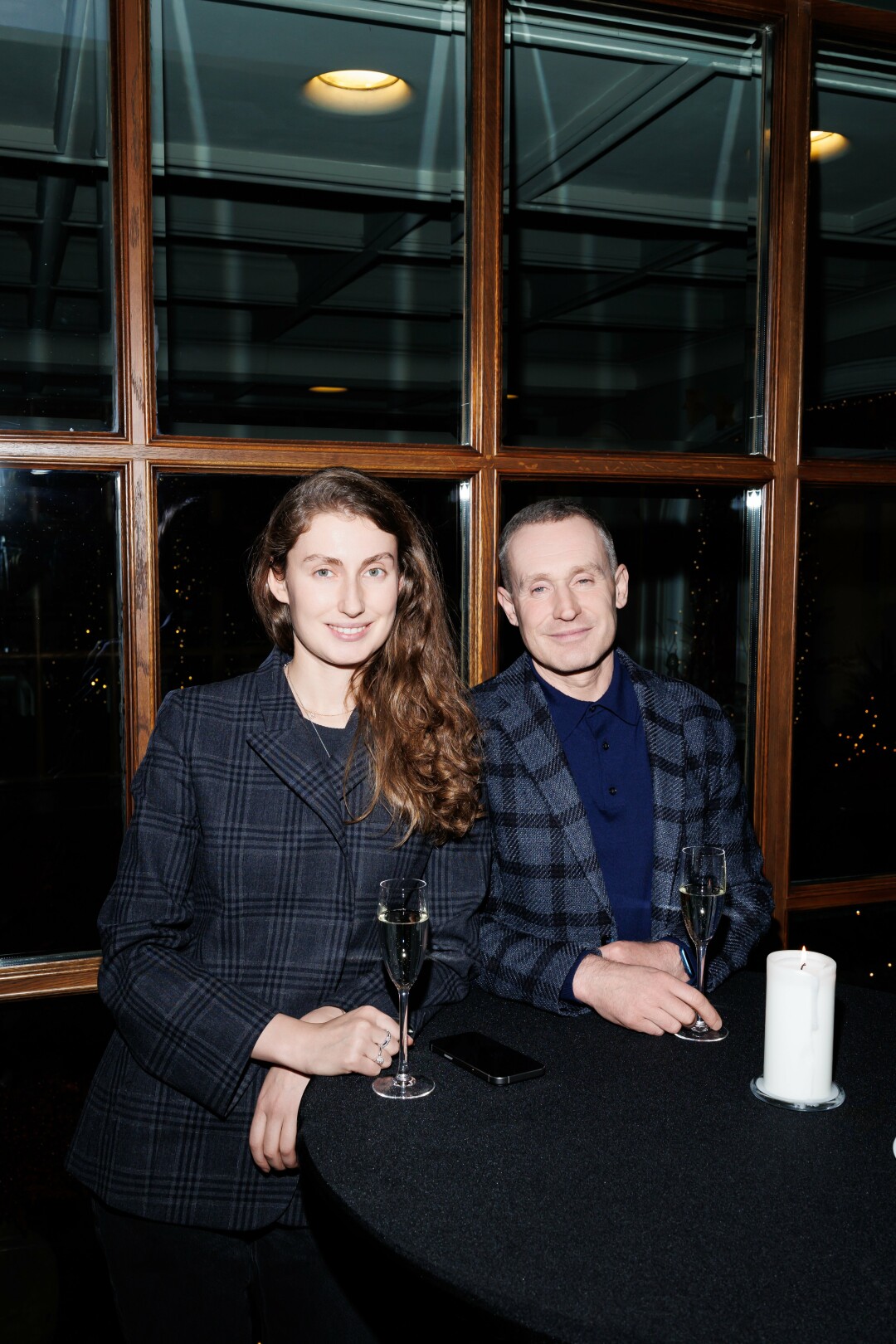 Елизавета Менис, Сергей Менис