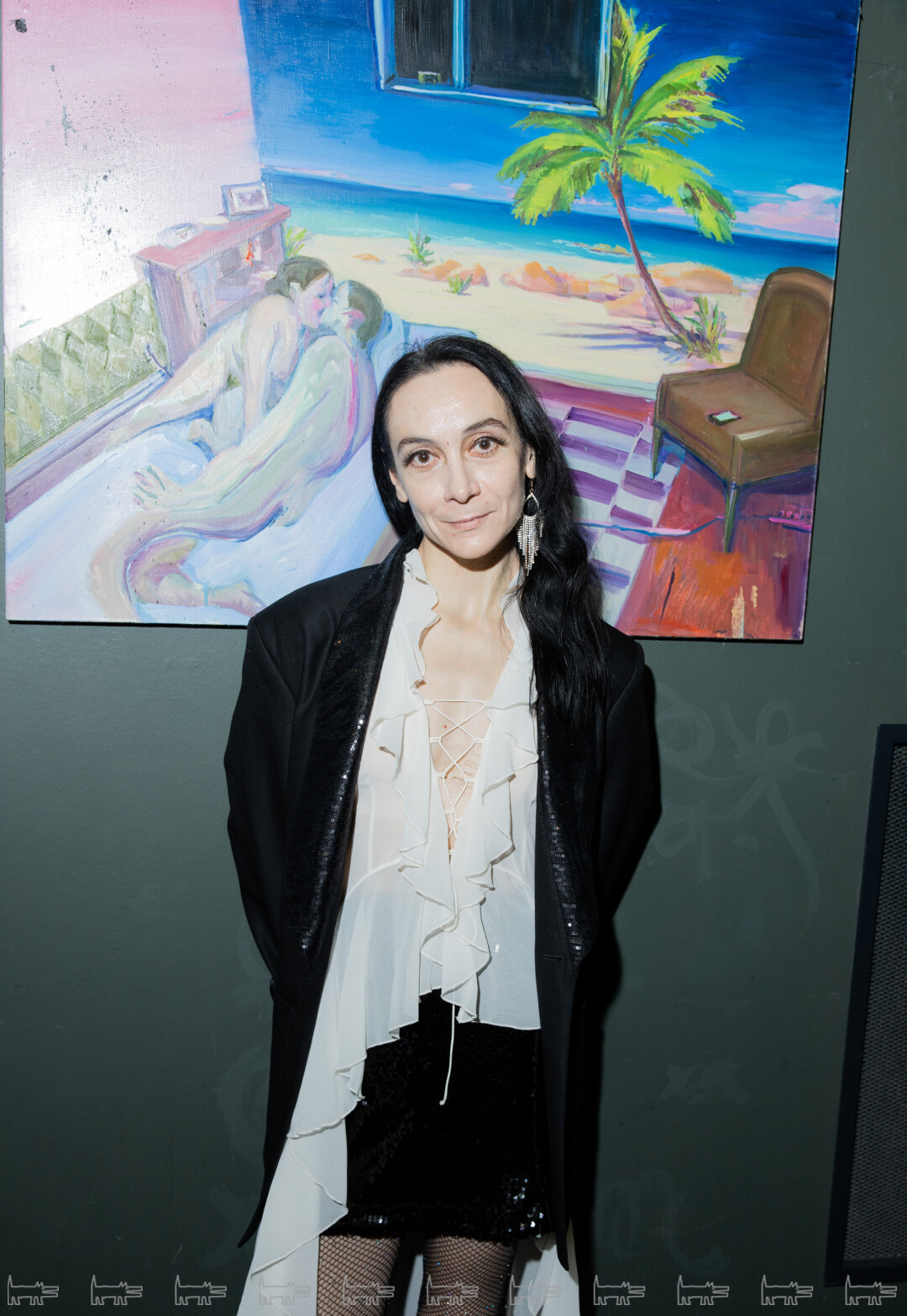 На Дарье: пиджак HOUSE OF LEO