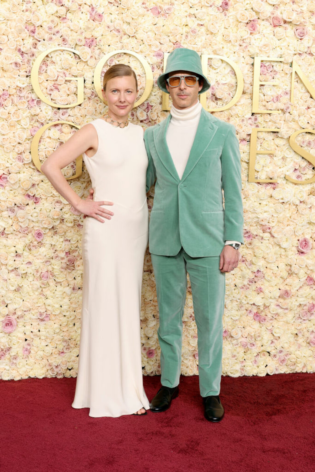 Джереми Стронг в Loro Piana