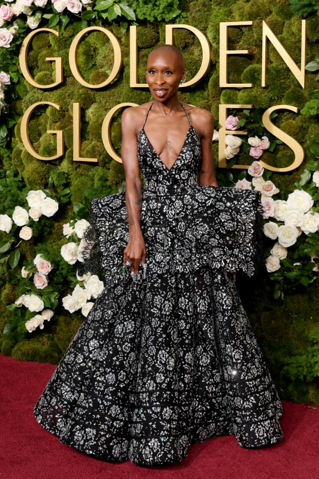 Синтия Эриво в Louis Vuitton