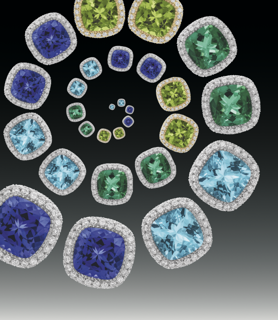 Серьги Mercury Bonbons, 1 133 000 руб.