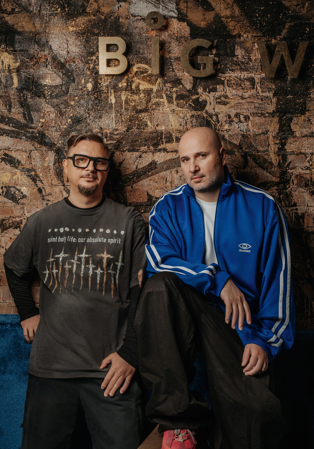 Владимир Басов и Артем Цхакая