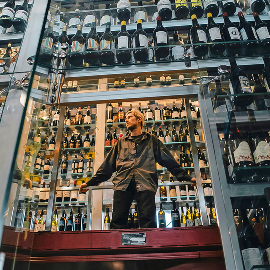 Винный лифт