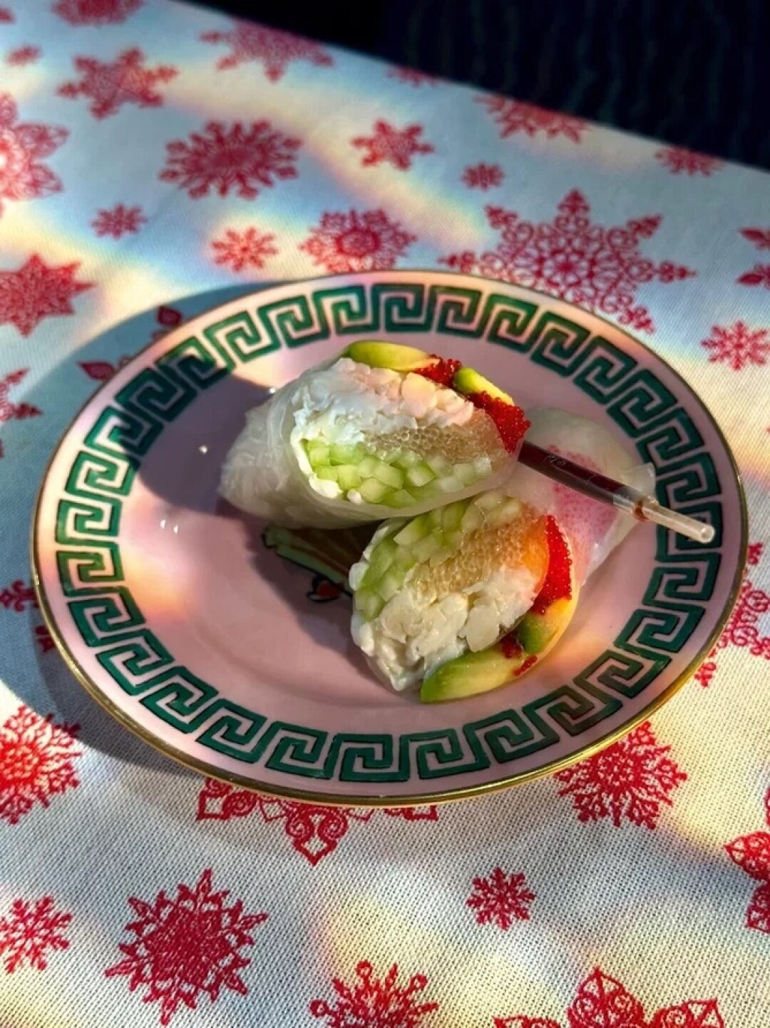 Главное блюдо Big Wine Freaks — рэпы (wrap)