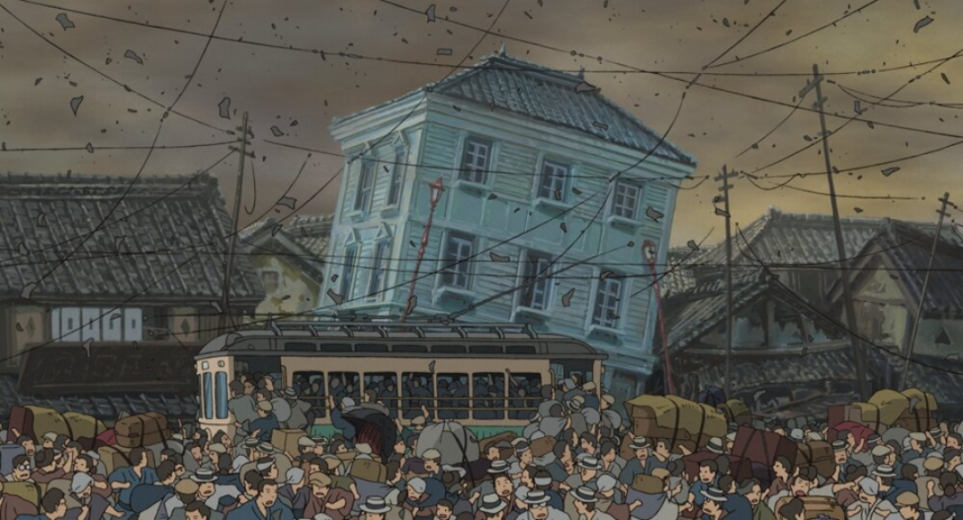 Аниме «Ветер крепчает»