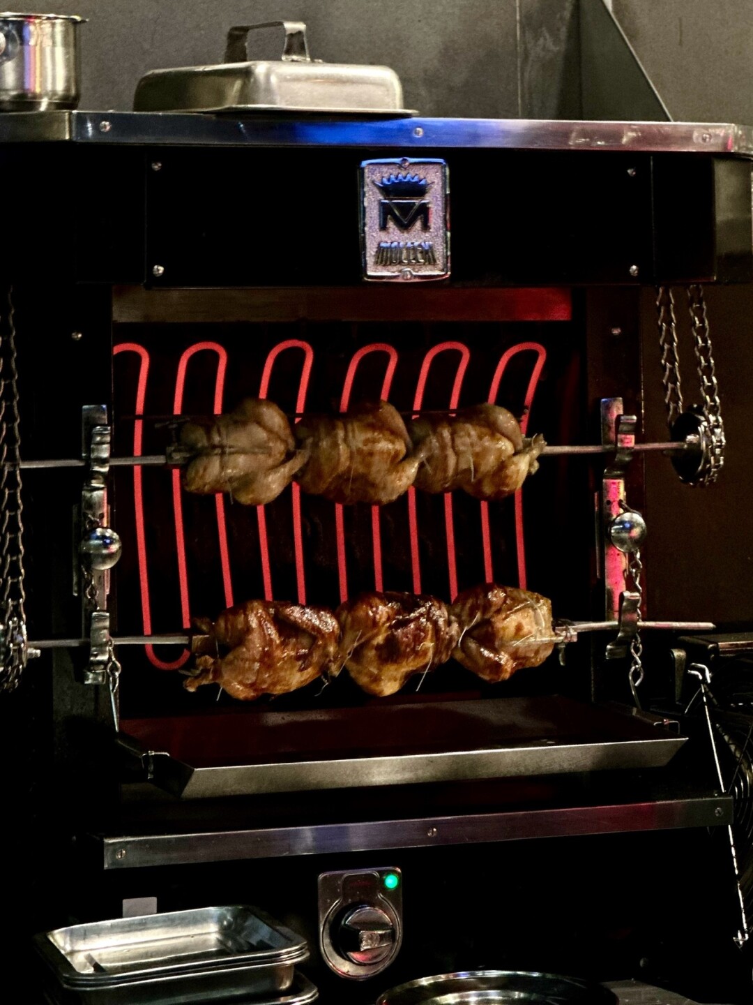 Цыпленок на гриле Molteni