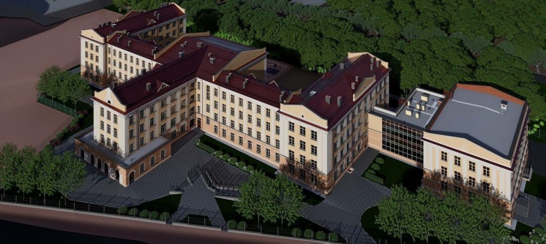 Проект нового корпуса школы №146 на Уральской