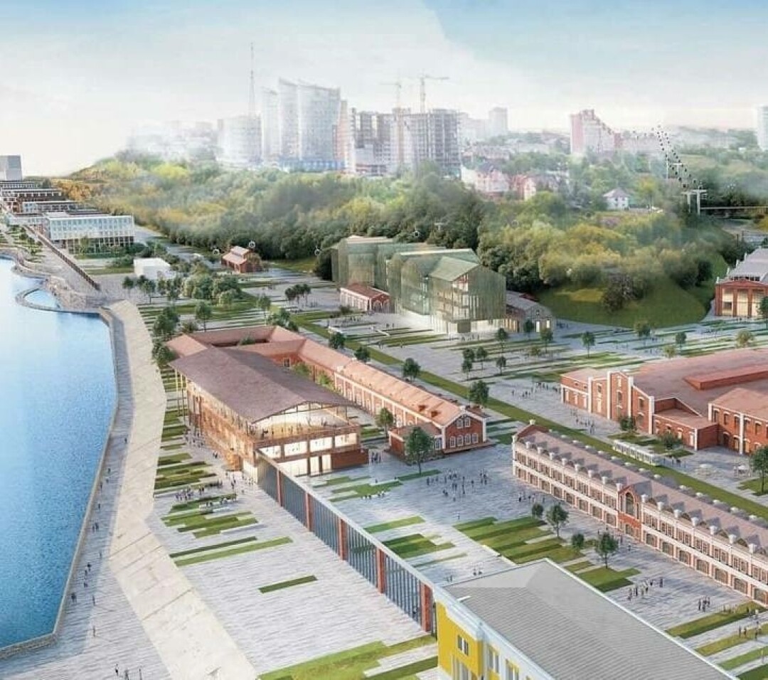 Проект новой художественной галереи