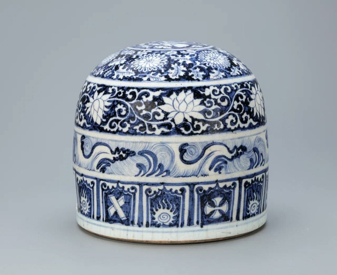 Модель монгольской юрты, 1345-1355 года