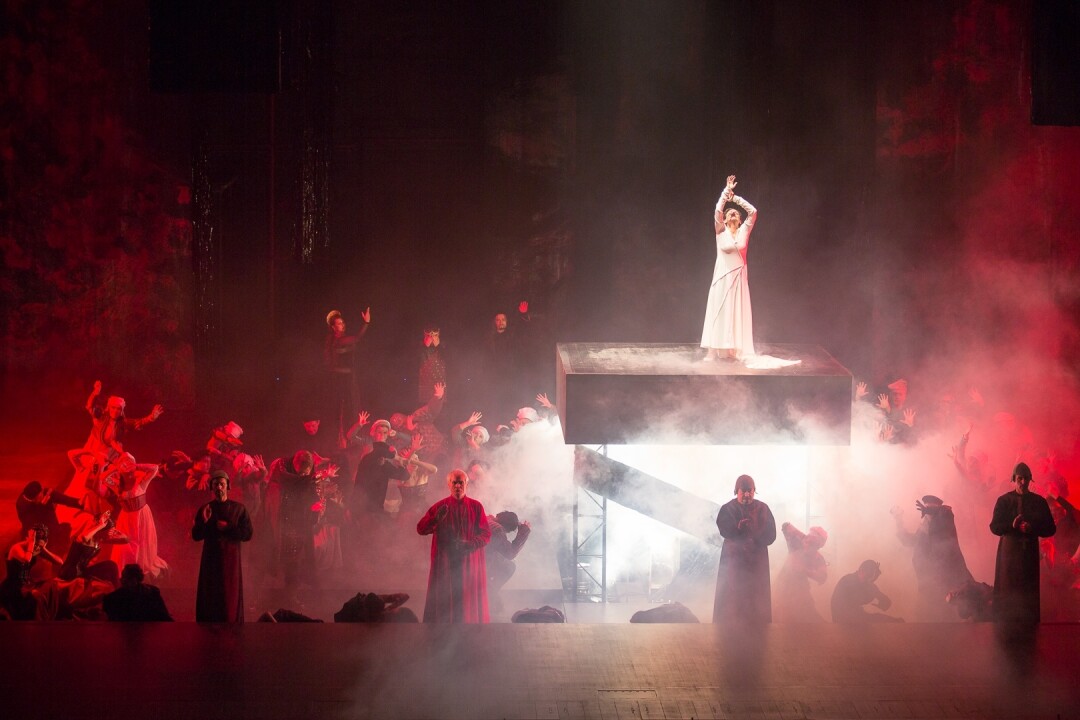 Опера «Орлеанская дева»