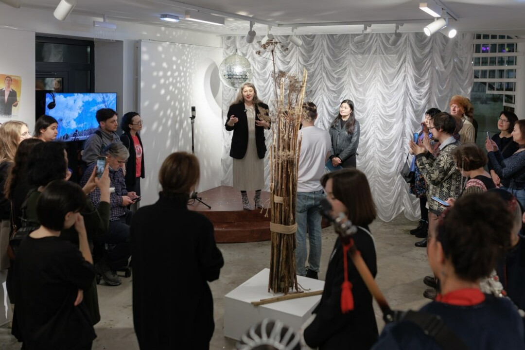 Открытие выставки «Концерт в переполненном клубе»