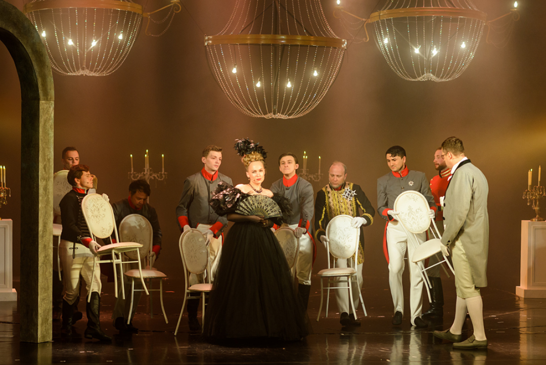 Спектакль «Война и мир. Первый бал Наташи Ростовой»