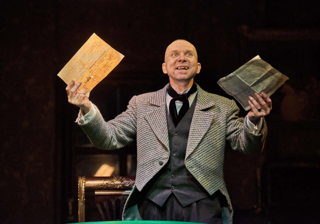 Спектакль «Игроки»