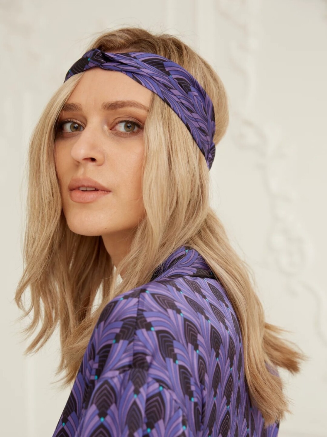 Повязка на голову Maison Lovers, 4 590 руб.