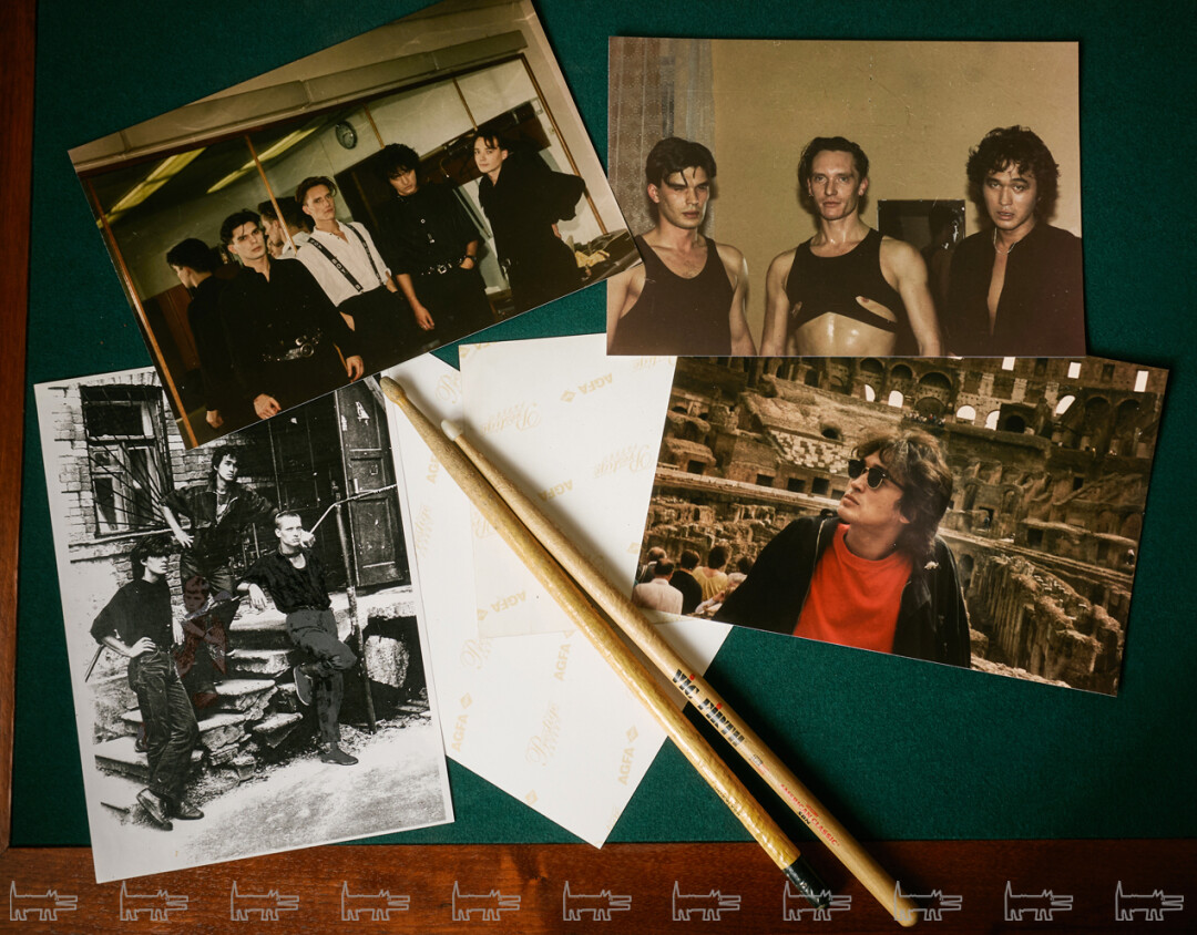 Барабанные палочки Георгия не лежали без дела – даже после гибели Виктора Цоя и прекращения существования группы «Кино» Гурьянов продолжал играть на