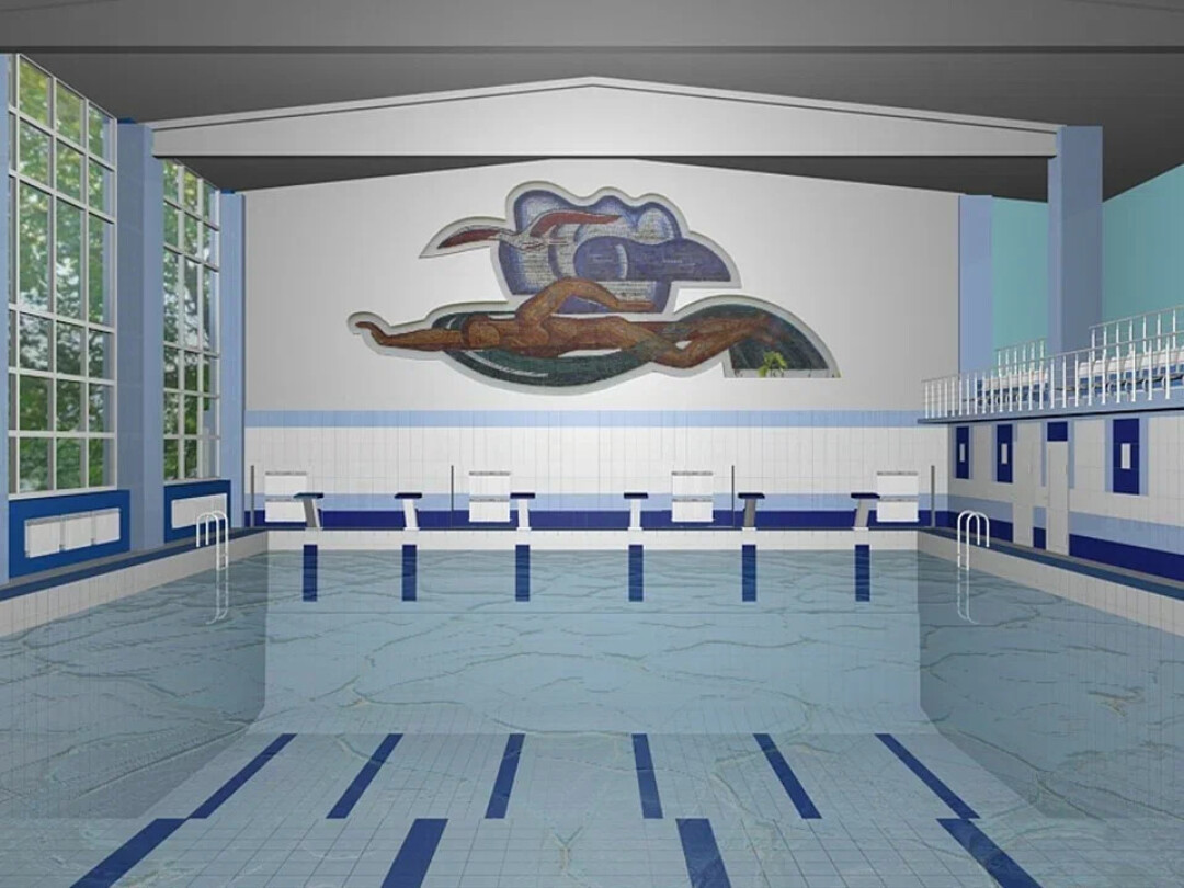 Проект обновления Дома физкультуры с бассейном