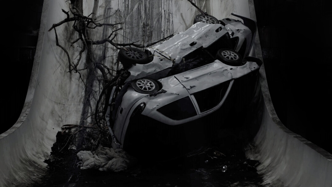 "Провмыза". Кадр из видео-работы Oratorium Sarxsoma