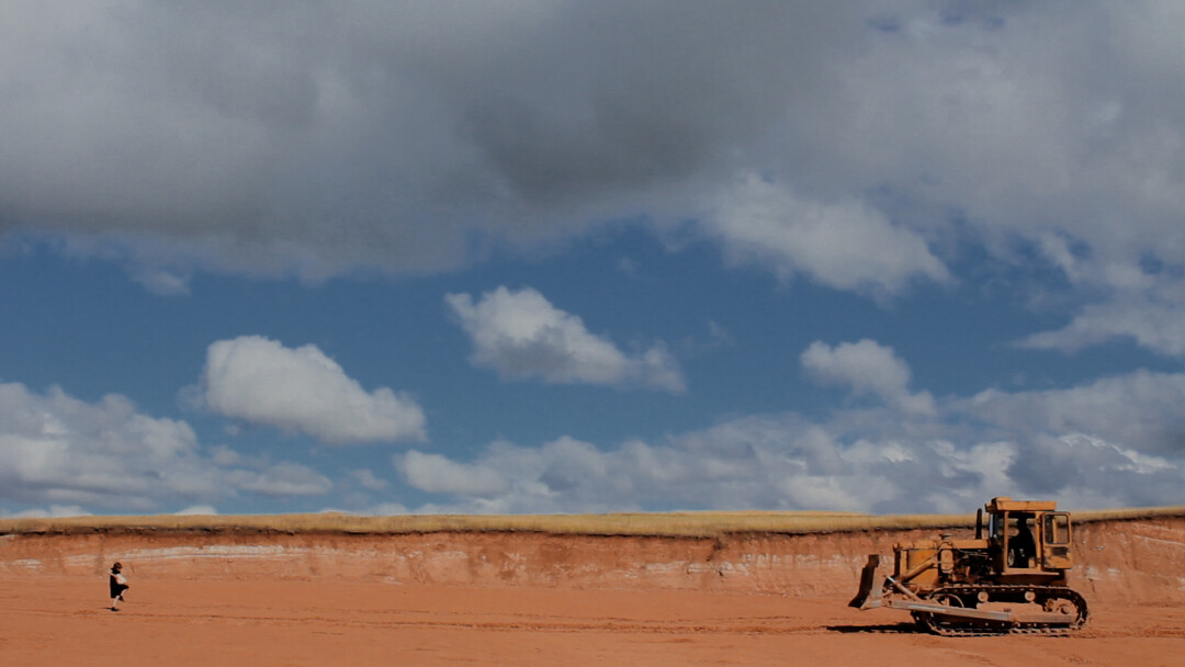 "Провмыза". Кадр из видео-работы "Вечность"