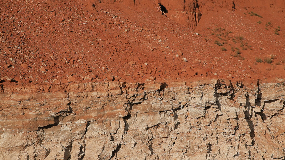 "Провмыза". Кадр из видео-работы "Вечность"