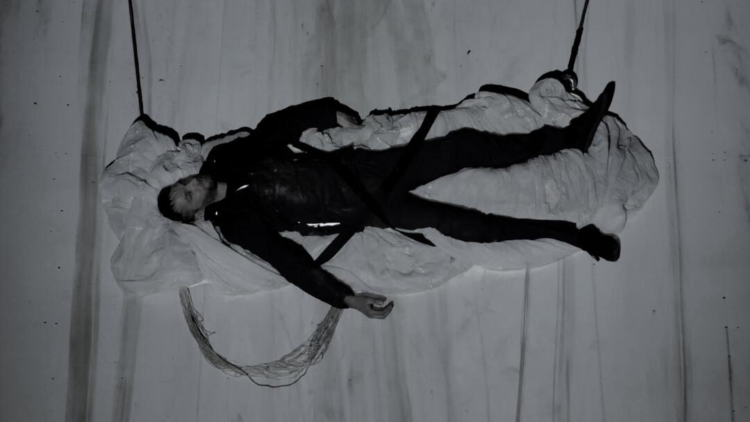 "Провмыза". Кадр из видео-работы Oratorium Sarxsoma