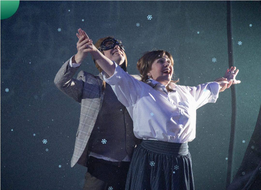 Спектакль «Снег»