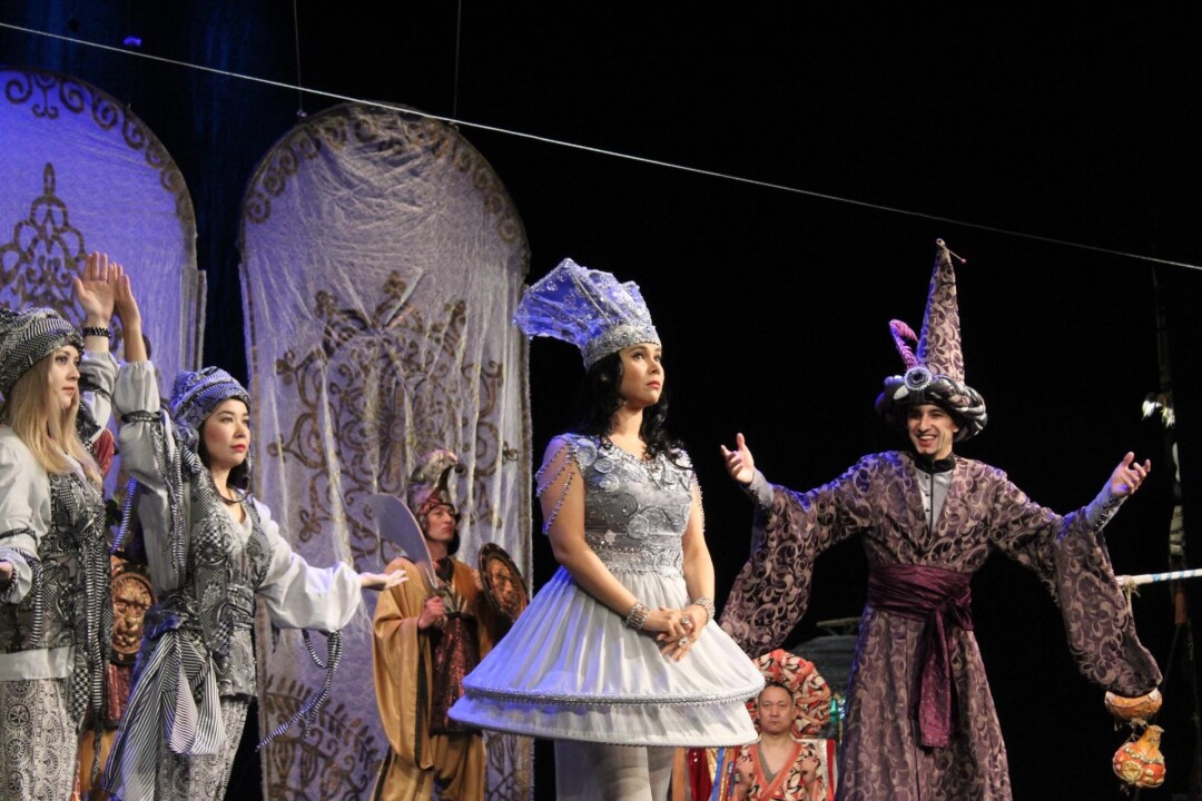 Детский спектакль «Аладдин»