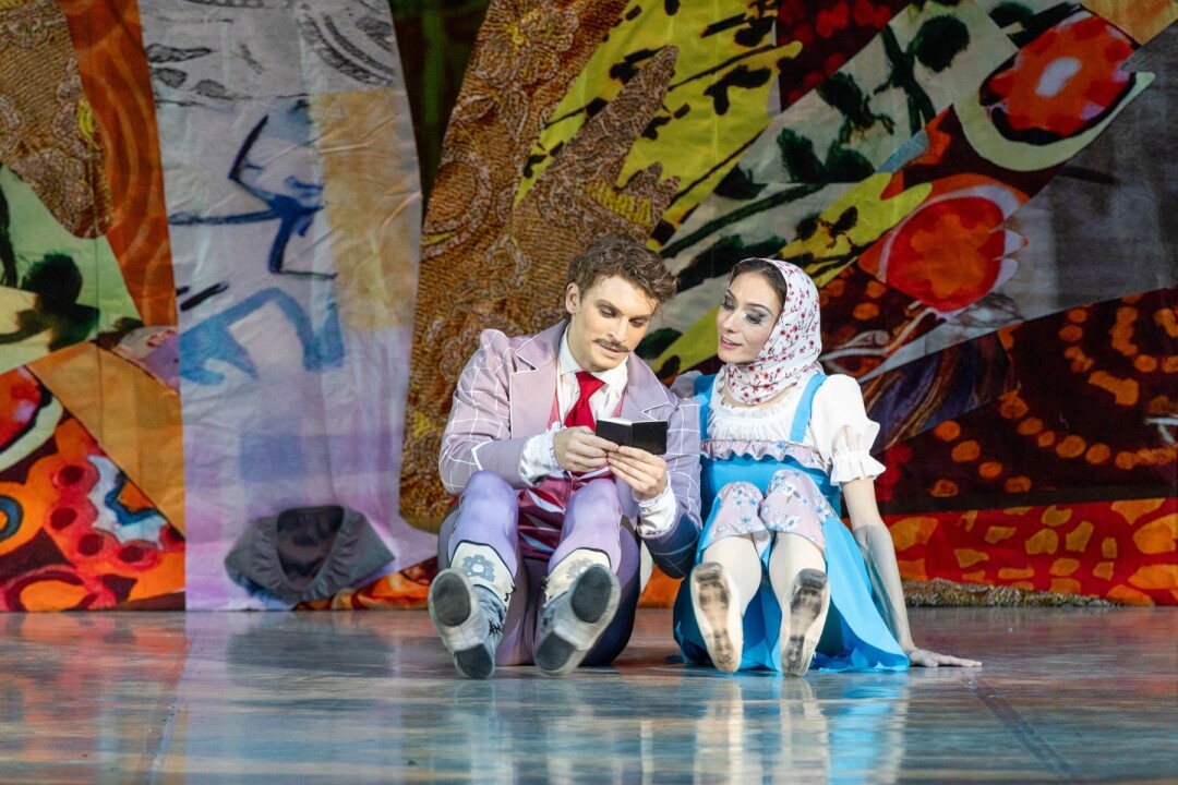 Балет «Барышня-крестьянка»