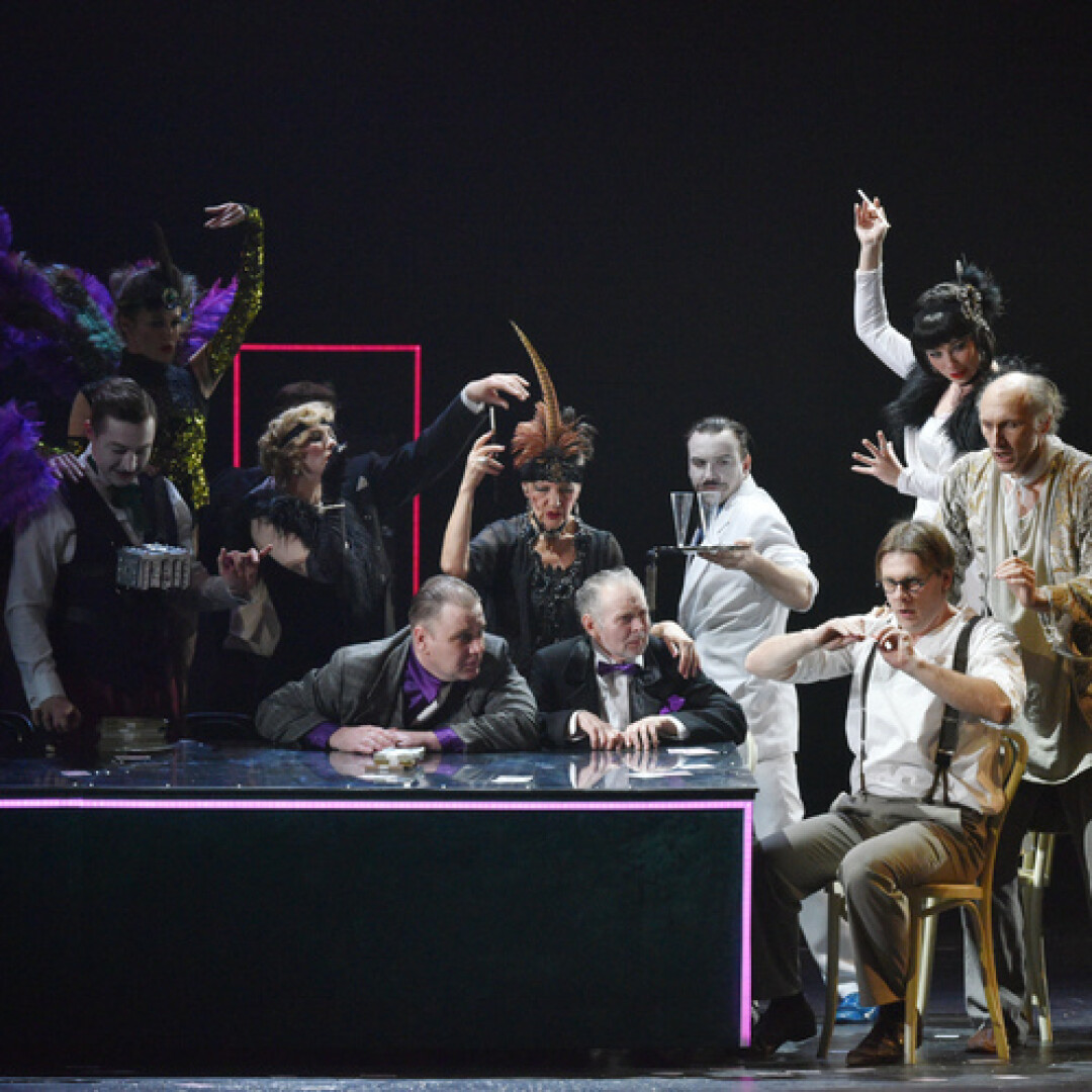 Спектакль «Вредный элемент»