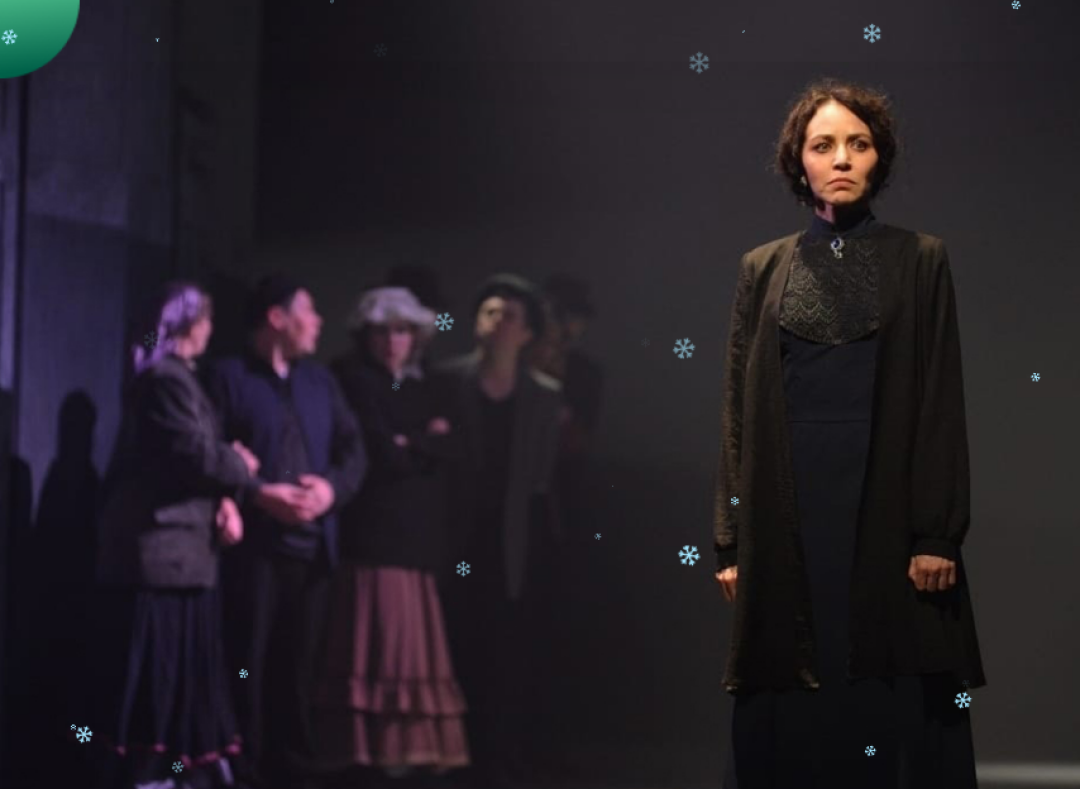 Спектакль «Туташ. Прерванный полет»